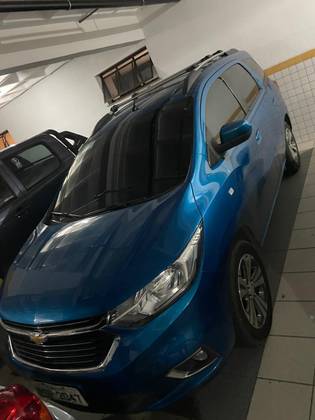 CHEVROLET SPIN 1.8 LTZ 8V FLEX 4P AUTOMÁTICO CHEVROLET SPIN 1.8 LTZ 8V FLEX 4P AUTOMÁTICO